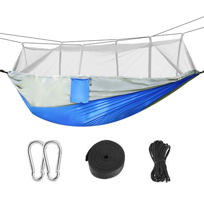 Skorter | 600lbs Load 2 Person Hammock with Mosquito Net