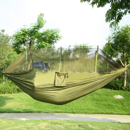 Skorter | 600lbs Load 2 Person Hammock with Mosquito Net