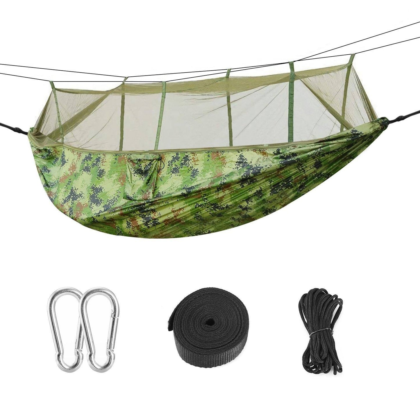 Skorter | 600lbs Load 2 Person Hammock with Mosquito Net