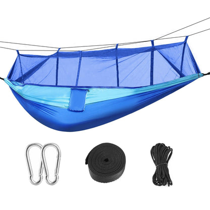 Skorter | 600lbs Load 2 Person Hammock with Mosquito Net