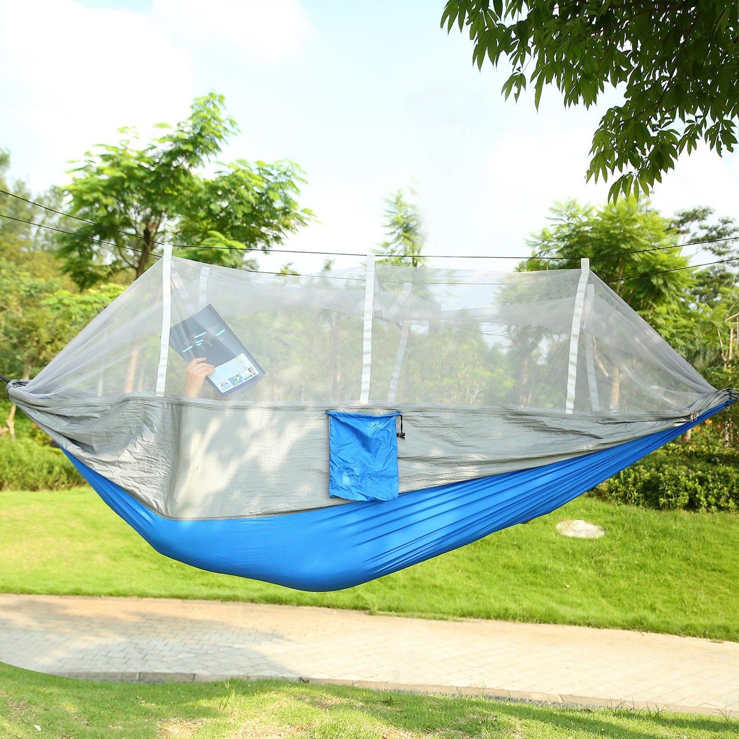 Skorter | 600lbs Load 2 Person Hammock with Mosquito Net
