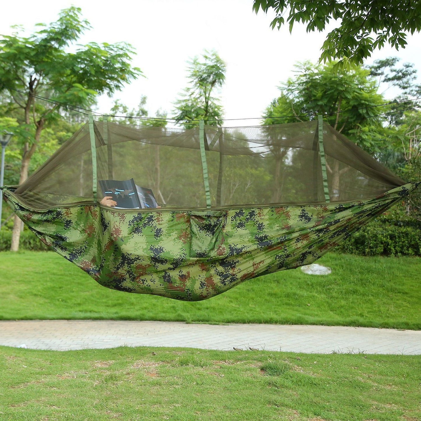 Skorter | 600lbs Load 2 Person Hammock with Mosquito Net