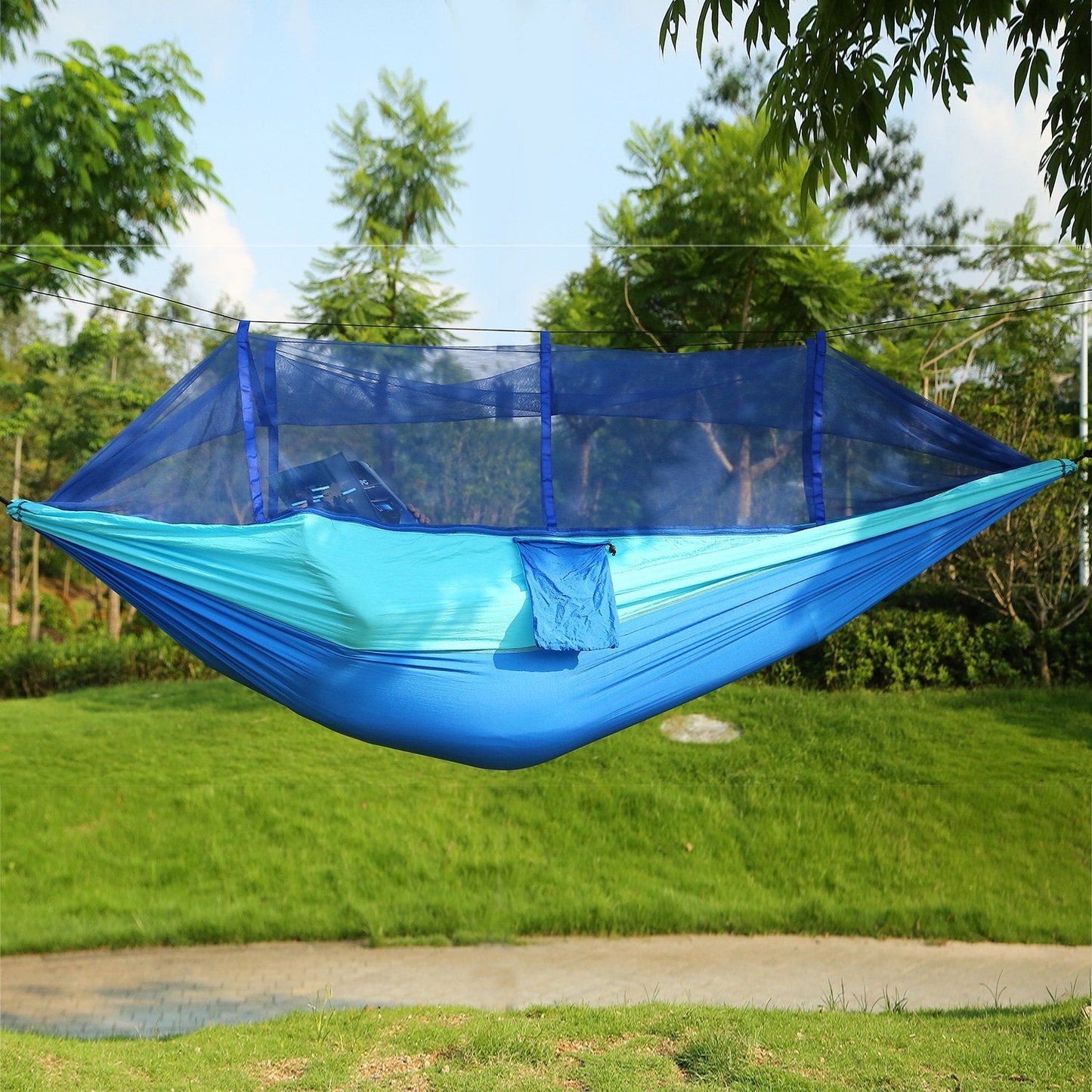 Skorter | 600lbs Load 2 Person Hammock with Mosquito Net