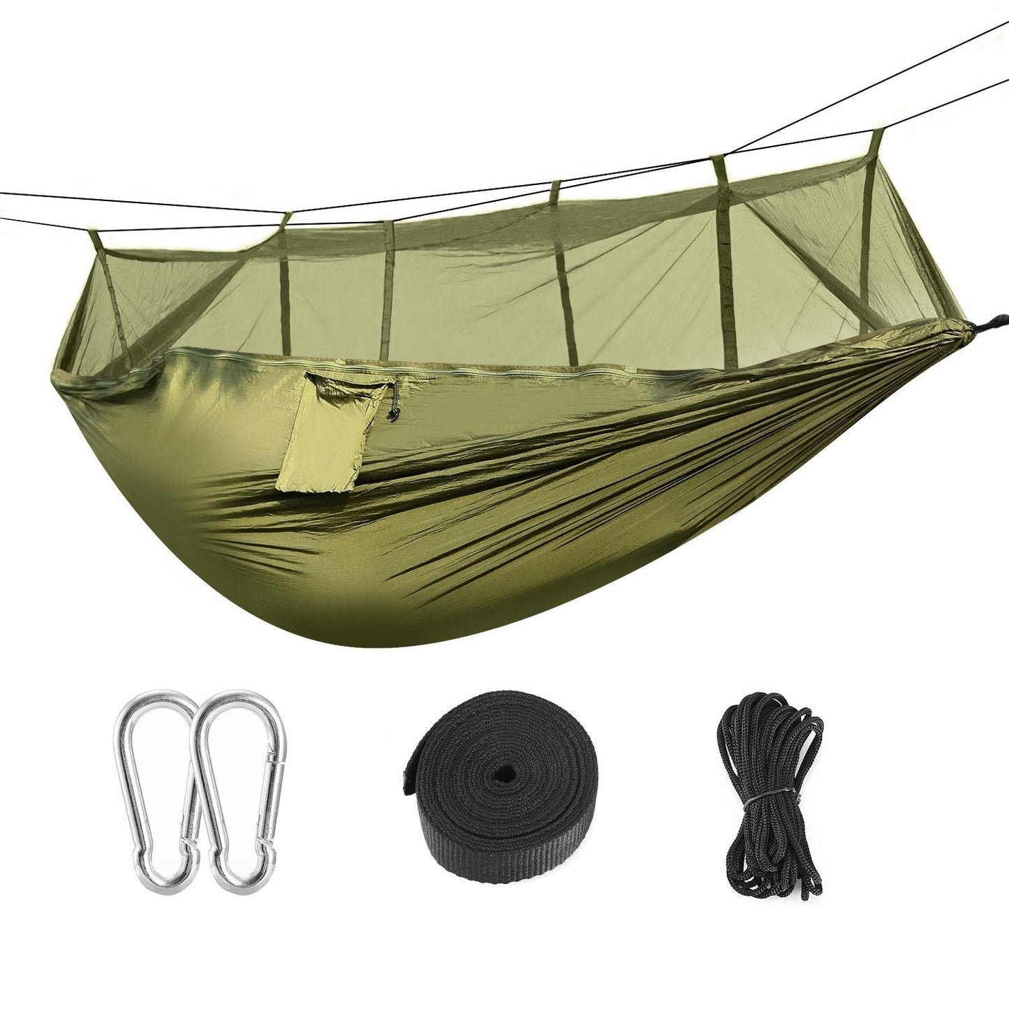 Skorter | 600lbs Load 2 Person Hammock with Mosquito Net