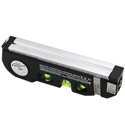 Skorter | Laser Level Ruler Multi-functional Household Infrared Decoration (Black)