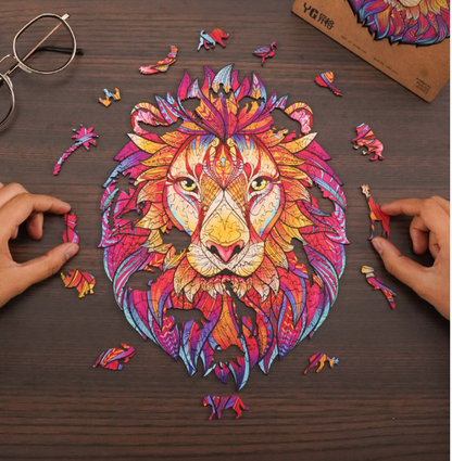 Skorter | Wood Animal-Shaped Puzzles