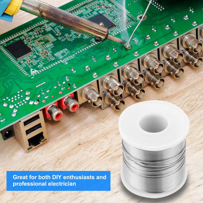 Skorter | 60/40 Tin Lead Rosin Core 0.8mm 1.7% Flux Electric Solder Wire