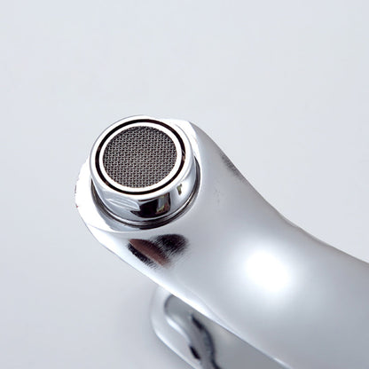 Skorter | 1or2-Handle Brushed Nickel Widespread Faucet 2 Hole Center Set Sink Faucet