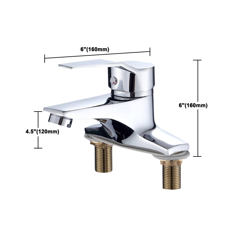 Skorter | 1or2-Handle Brushed Nickel Widespread Faucet 2 Hole Center Set Sink Faucet