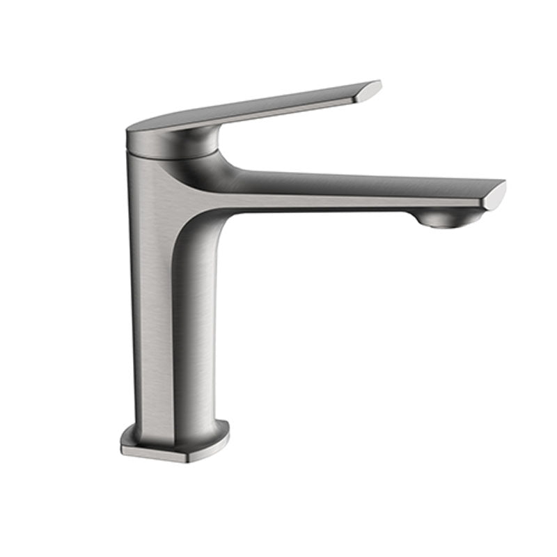 Skorter | Modern faucet brass lever handles low arc sink bathroom faucet