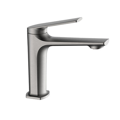 Skorter | Modern faucet brass lever handles low arc sink bathroom faucet