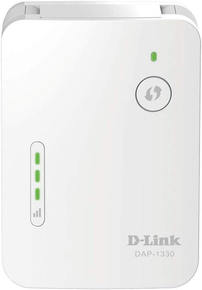 Skorter | N300 WiFi Signal Booster with Ethernet port and wireless repeater