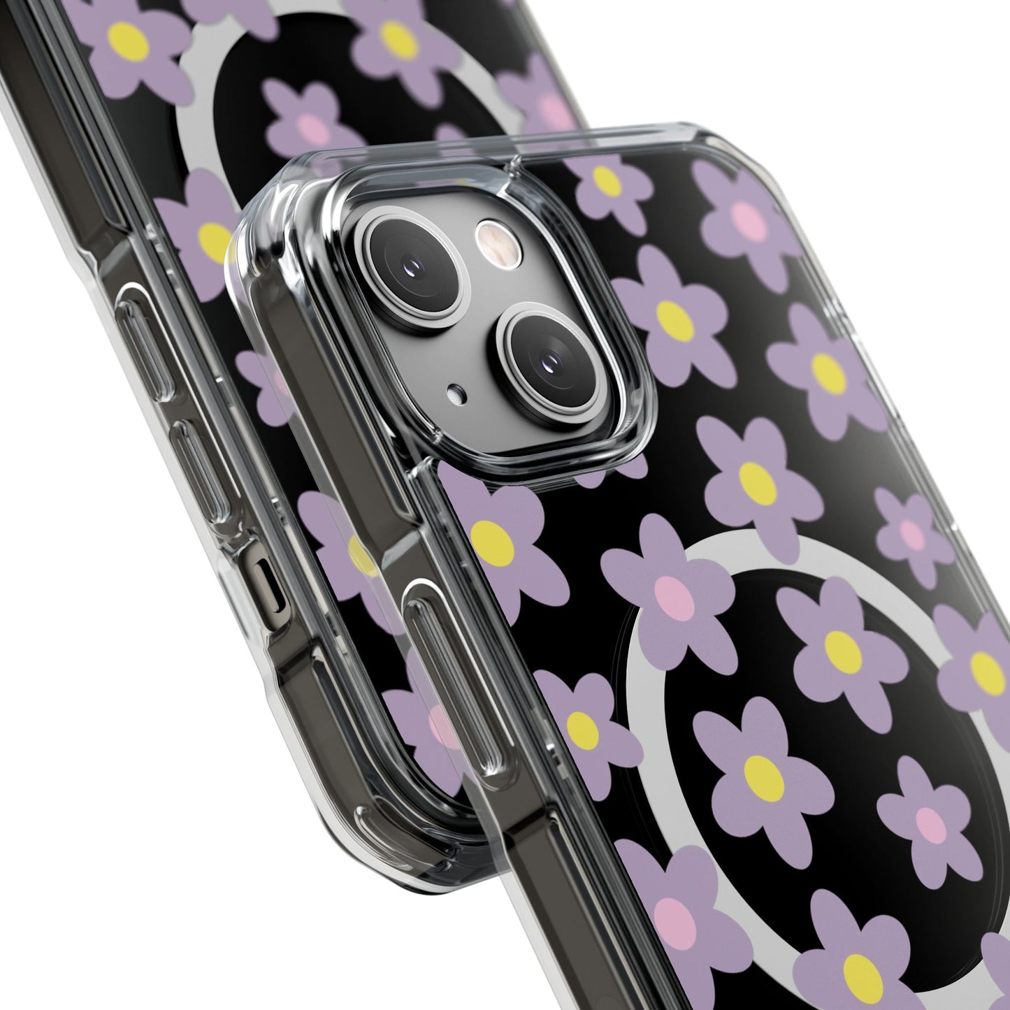 Skorter | Daisies Magnetic Clear Case for iPhone Series