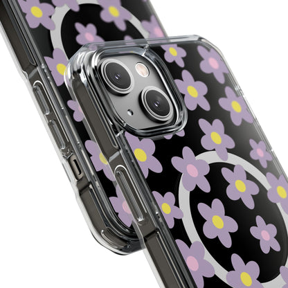 Skorter | Daisies Magnetic Clear Case for iPhone Series
