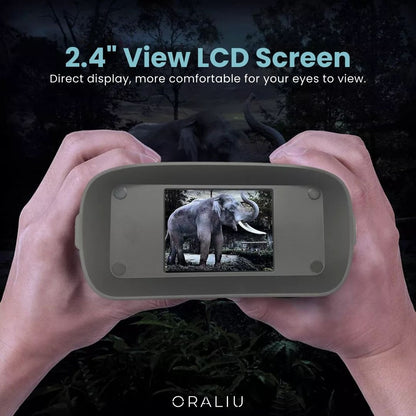 Skorter | Digital Night Vision Binoculars – 5x Zoom, Infrared, HD Quality