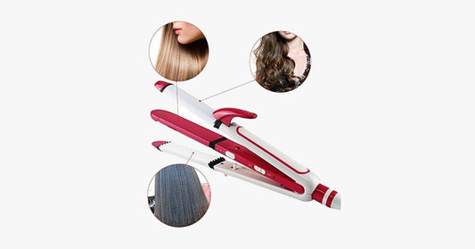 Skorter | 3-in-1 Ceramic Iron – Style your hair as you wish