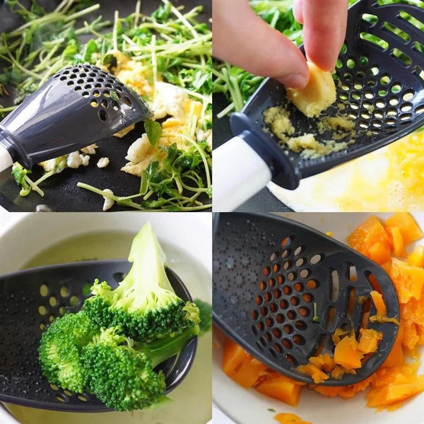 skorter | Creative Grated Ginger & Garlic Multifunctional Spoon