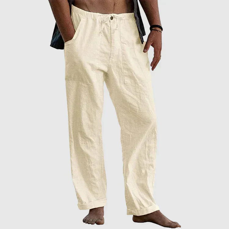 Skorter | Casual Linen Pants