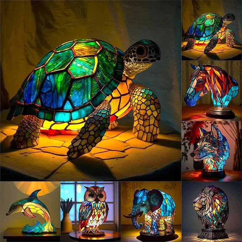 Skorter | Modern Art Design Lamp – Handmade & Warm Ambient Lighting
