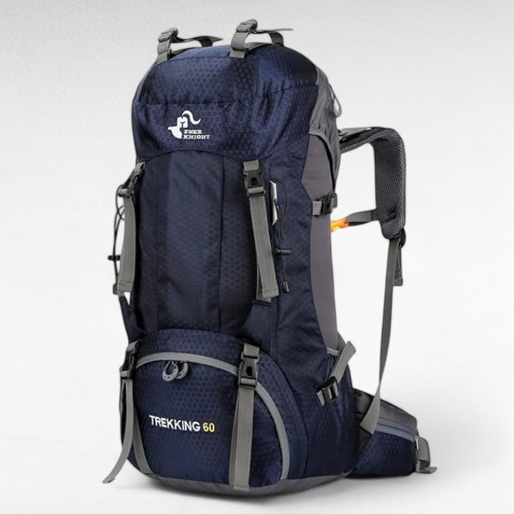 Skorter | 60L Waterproof Hiking Backpack | Lightweight, Ergonomic Design & Smart Storage for Day Hikes and Expeditions