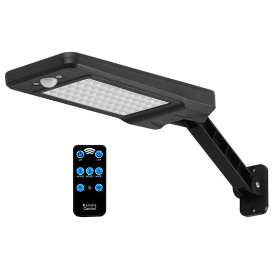 Skorter | 60LEDs Solar PIR Motion Sensor Remote Control Wireless Lamp
