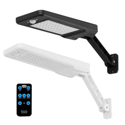 Skorter | 60LEDs Solar PIR Motion Sensor Remote Control Wireless Lamp