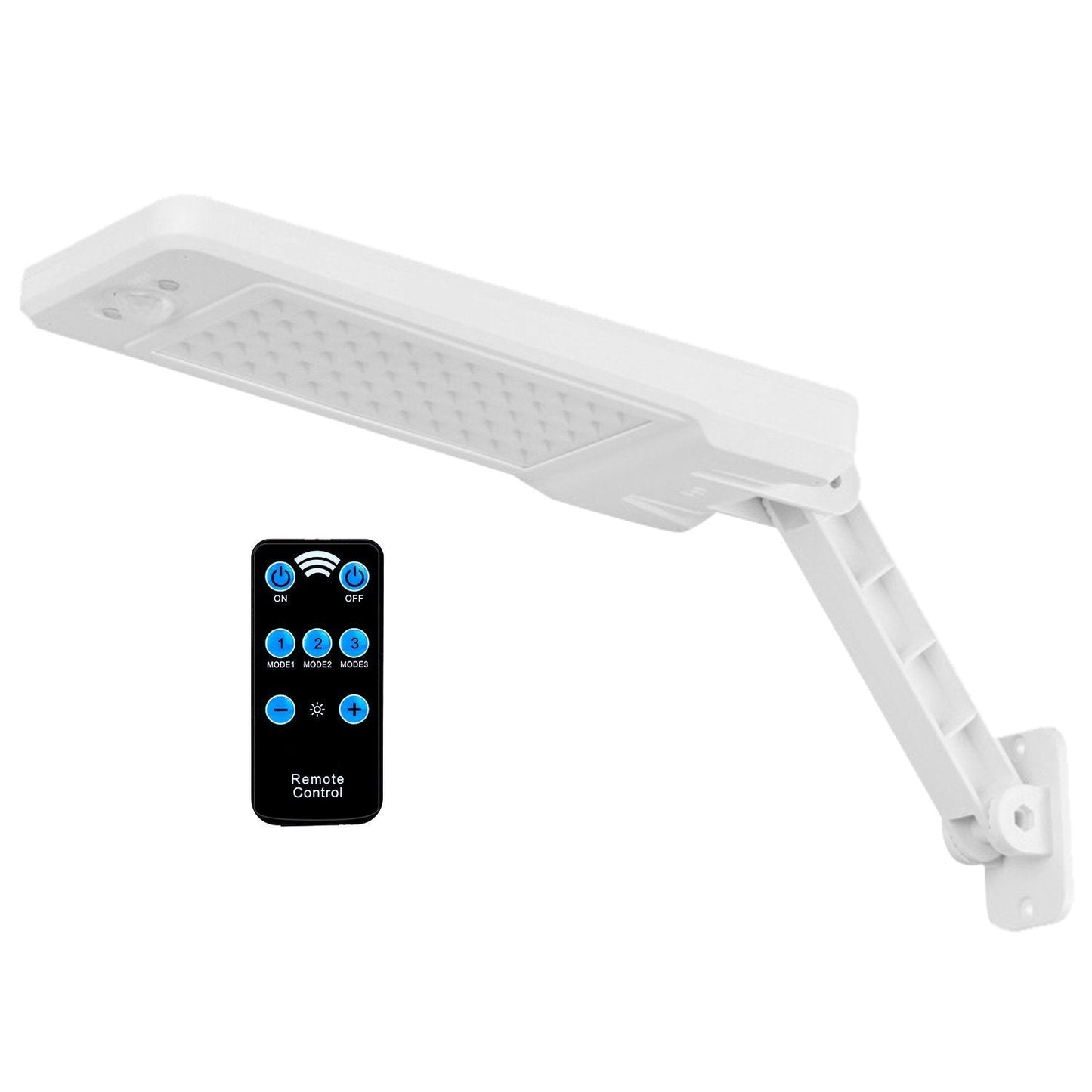 Skorter | 60LEDs Solar PIR Motion Sensor Remote Control Wireless Lamp
