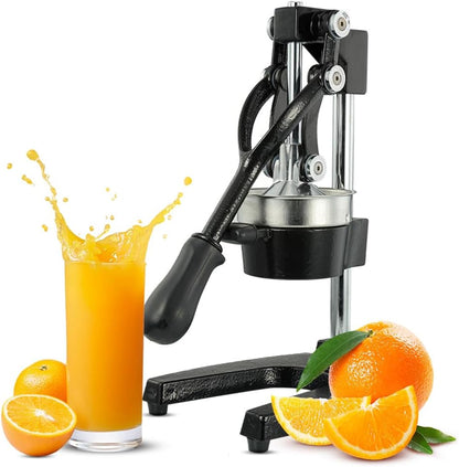 Skorter | Cast-Iron Hand Press Juicer with 99% Extraction and Stainless Steel Build – Orvado