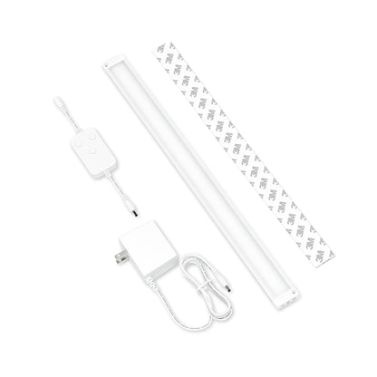 Skorter | Eshine 20" Smart Dimmable Led Under Cabinet Light Kit, Warm White, Compatible With Alexa & Google