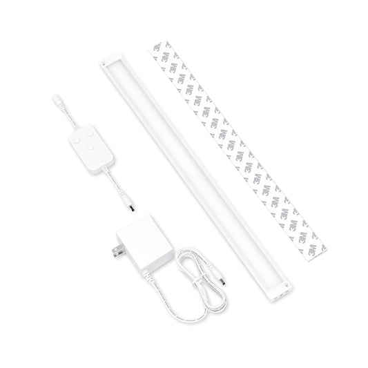 Skorter | Eshine 20" Smart Dimmable Led Under Cabinet Light Kit, Warm White, Compatible With Alexa & Google