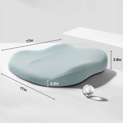 Skorter | Car Cushion RaiseSit – Ergonomic Seat Booster Cushion with Memory Foam