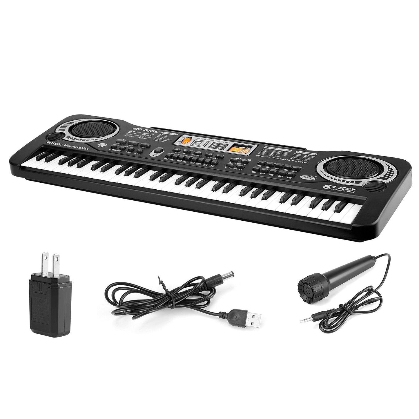 Skorter | 61 Key Digital Music Electronic Keyboard
