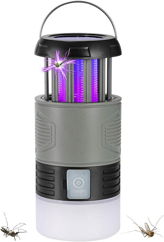 Skorter | Solar Charging Fly Trap Light with UV Lamp – Zynora