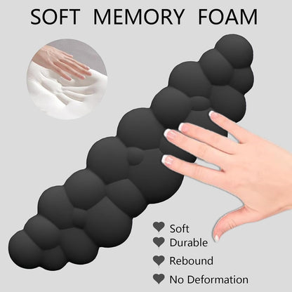 Skorter | Cloud-Shaped Ergonomic Wrist Rest Set with Mouse Pad & Coaster – Zeyora