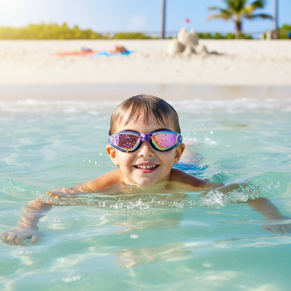 Skorter | Anti-Fog Swim Goggles for Clear Vision & Comfort