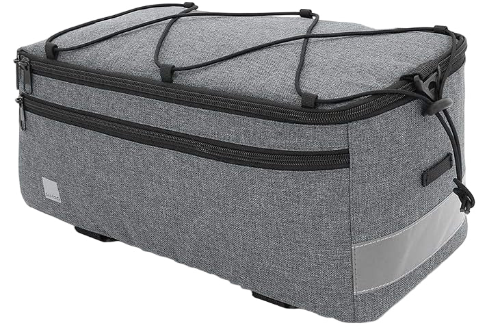 Skorter | 8L Insulated Bike Rear Trunk Cooler Bag with Shoulder Strap – Trevilo