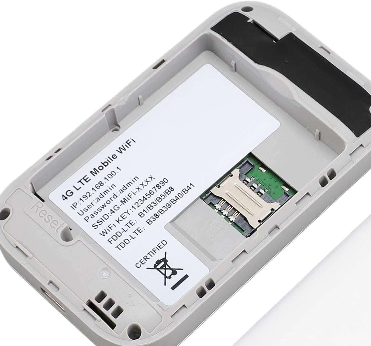 Skorter | 4G LTE USB WiFi Hotspot Modem with 300Mbps Speed and 3000mAh Battery – Netvora