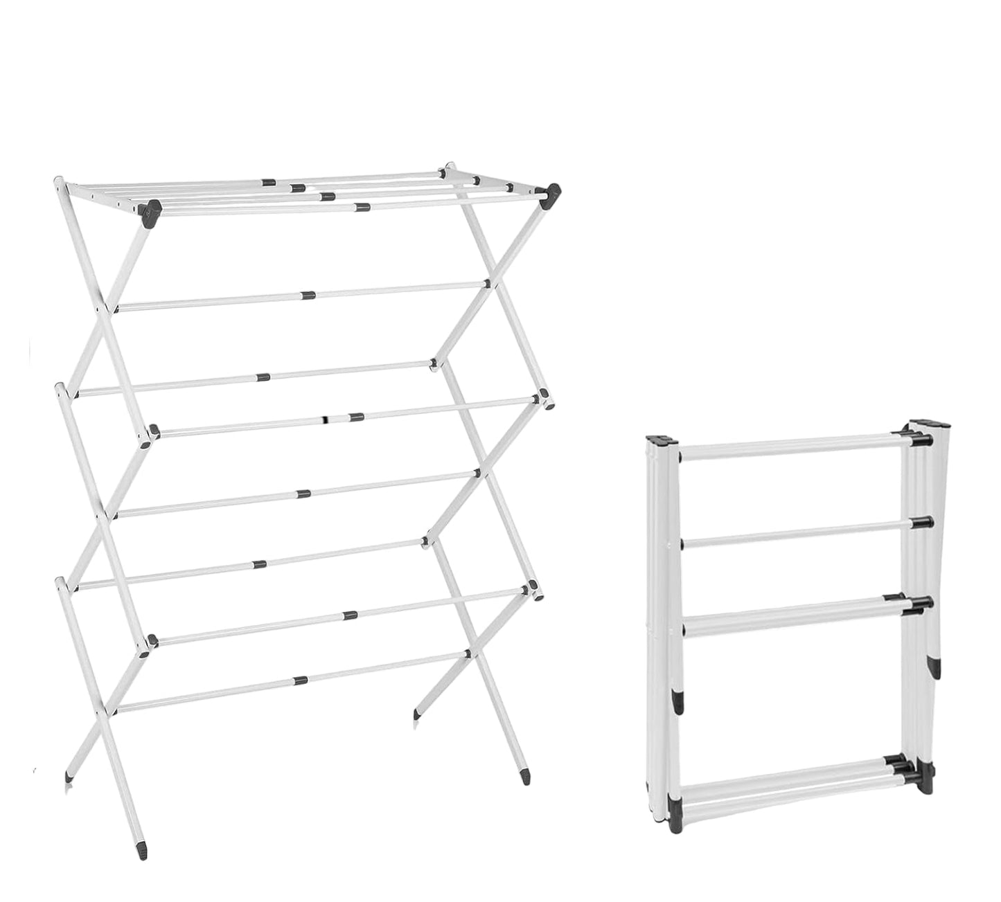 Skorter | 3-Tier Foldable Clothes Drying Rack – DryMate