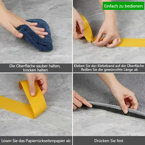 Skorter | Double-sided Transparent Multipurpose Tape - Removes without residue