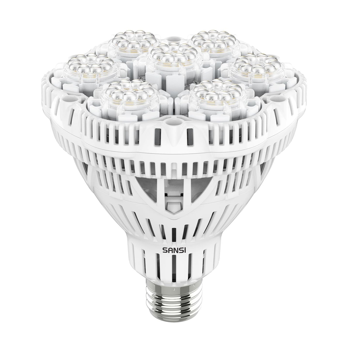 Skorter | Sansi 36W Full Spectrum Waxing Lamp, Energy Saving LED For Indoor Plants, 400W Equivalent