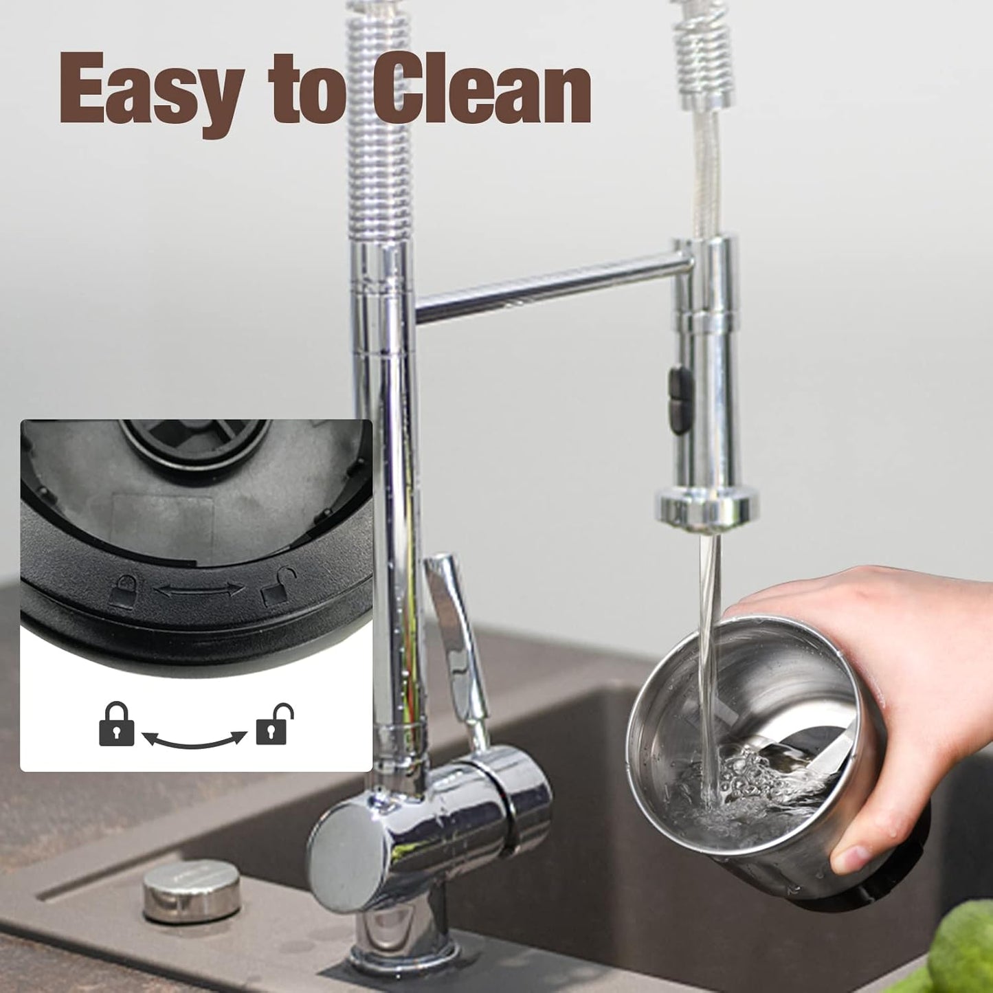 Skorter | Electric Coffee & Spice Grinder with Removable Cup – BrewMate