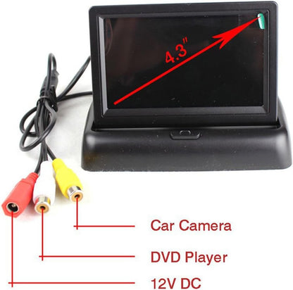 Skorter | Wireless Car Reversing Camera with 4.3" (10.9 cm) LCD Monitor – ParkSafe