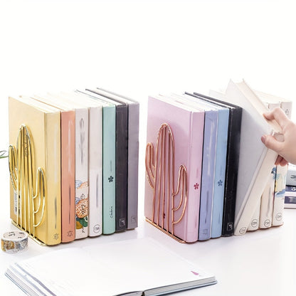 Skorter | CactusIron - Iron bookends in cactus shape for children's room