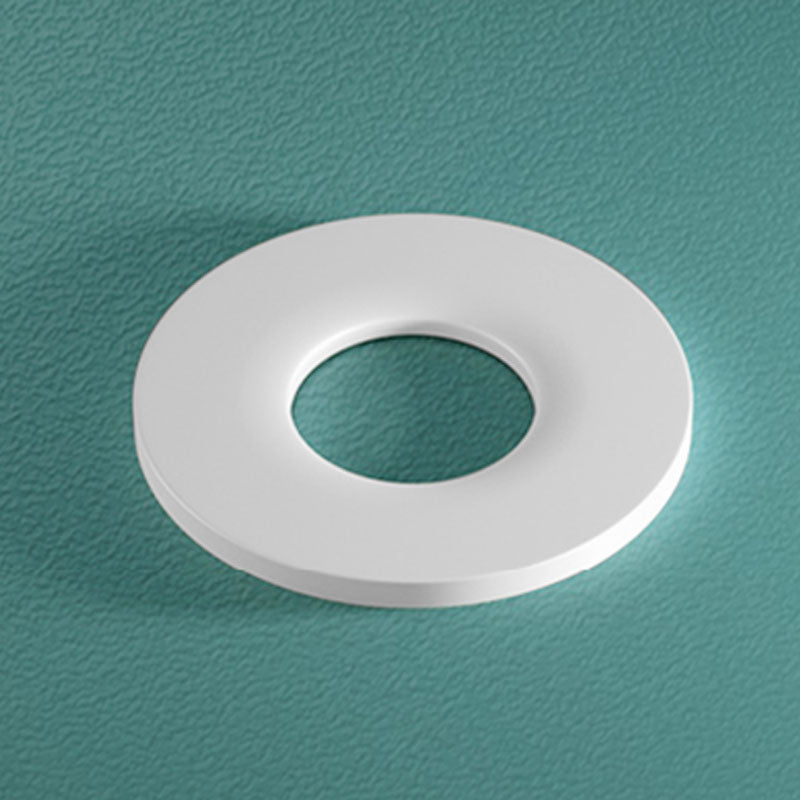 Skorter | Contemporary Wall-Mounted Bathroom Faucet One Hole Solid Brass Round Faucet