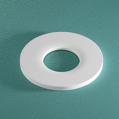 Skorter | Contemporary Wall-Mounted Bathroom Faucet One Hole Solid Brass Round Faucet