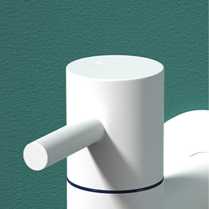 Skorter | Contemporary Wall-Mounted Bathroom Faucet Single Hole Solid Brass Round Faucet