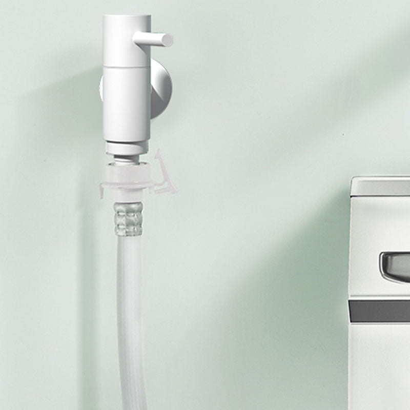 Skorter | Contemporary Wall-Mounted Bathroom Faucet Single Hole Solid Brass Round Faucet