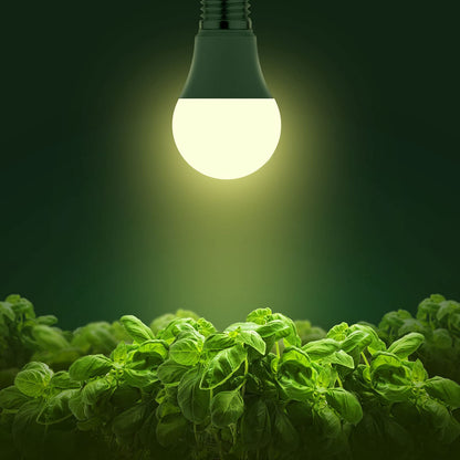 Skorter | Briignite Full Spectrum Led Grow Light Bulbs, 4 Pack A19, 11W For Indoor Plants