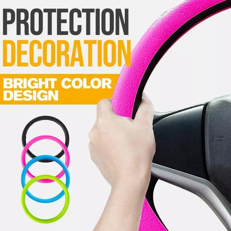 Skorter | Cool non-slip silicone steering wheel cover