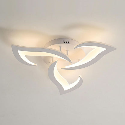 Skorter | Modern Flower-Shaped LED Ceiling Light for Home Décor